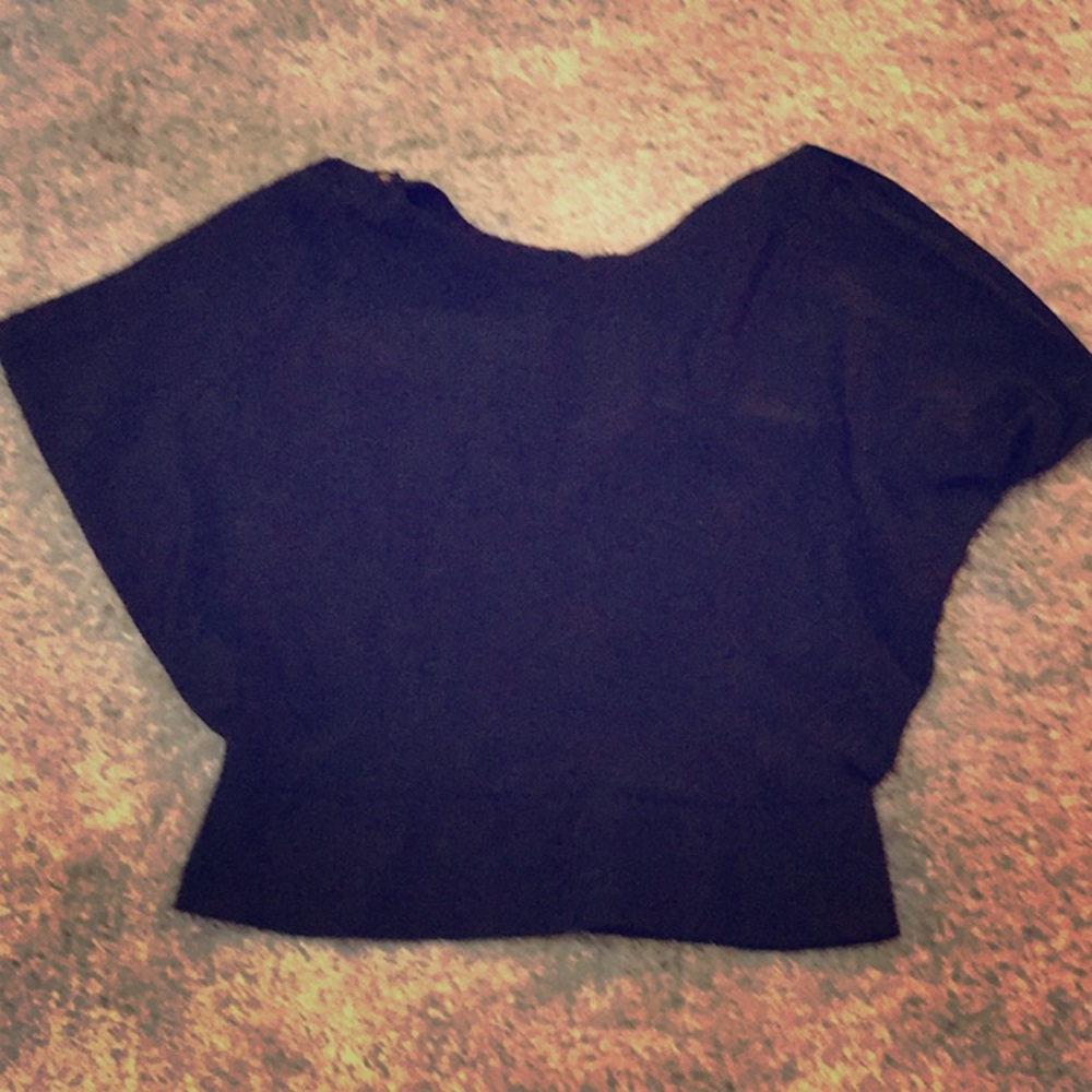 Open back top